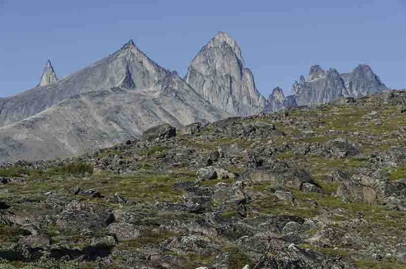 26 - Groenlandia - fiordo Tasermiut - paisaje